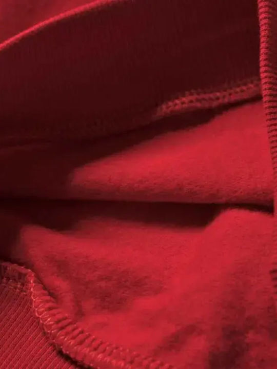 Kids Sweatpants Set Red
