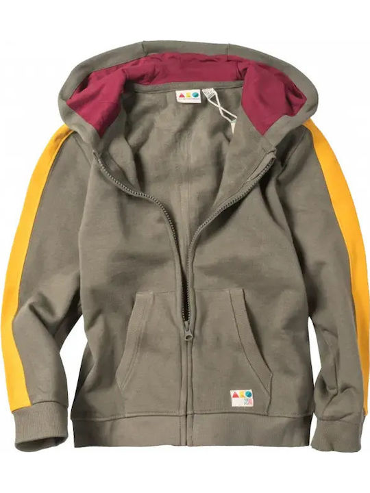 Kids Sweatpants Set Khaki