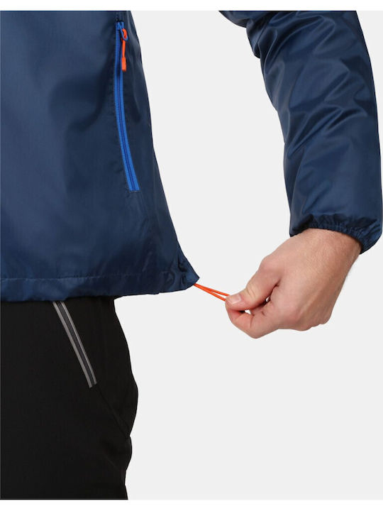Jacket Waterproof and Windproof Dark Blue