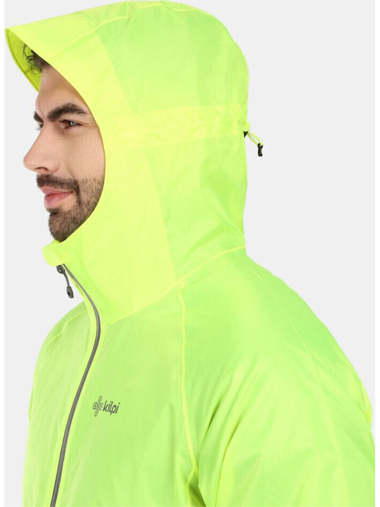 Jacket Waterproof and Windproof Yellow