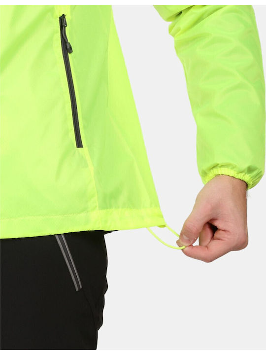 Jacket Waterproof and Windproof Yellow
