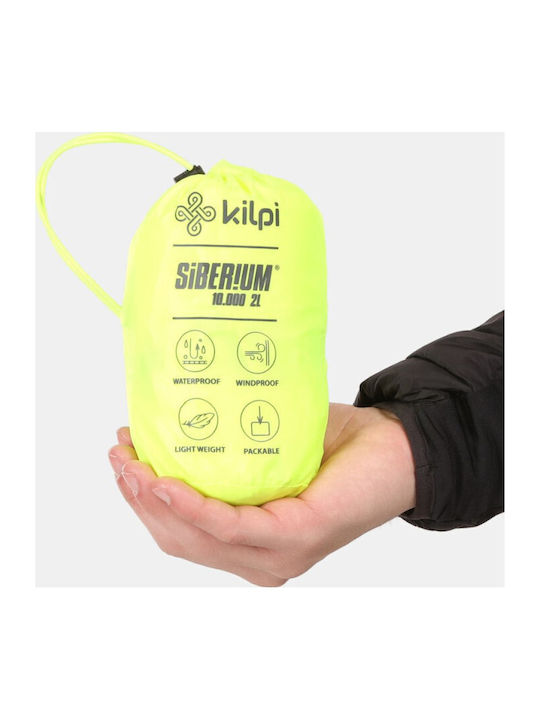 Jacket Waterproof and Windproof Yellow