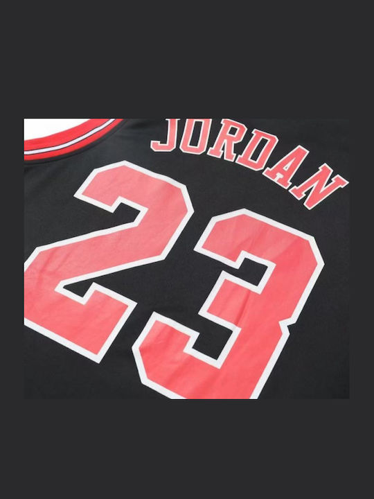 King Herren Basketball Set Jordan Schwarz