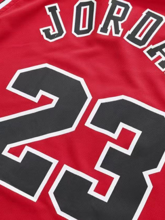 King Set De Basket Pentru Bărbați Jordan Roșu