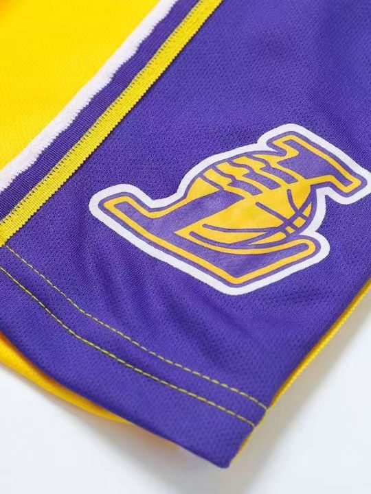 King Ανδρικο Σετ Μπάσκετ James Los Angeles Lakers