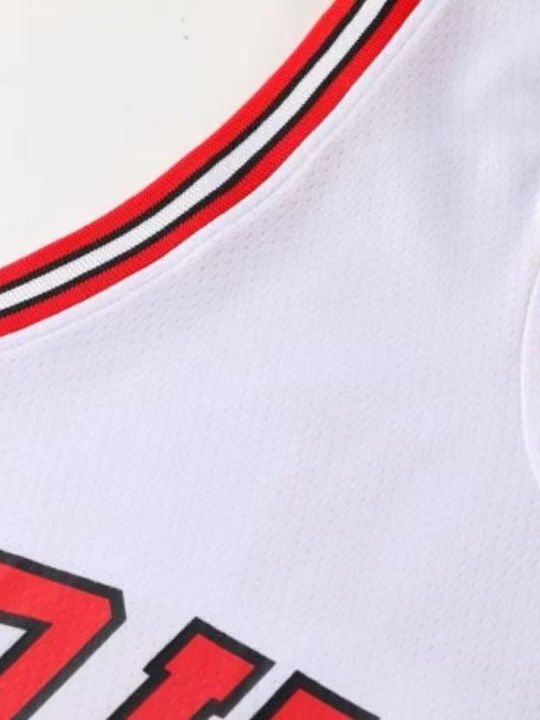 King Kinder Basketball Satz Jordan Weiß