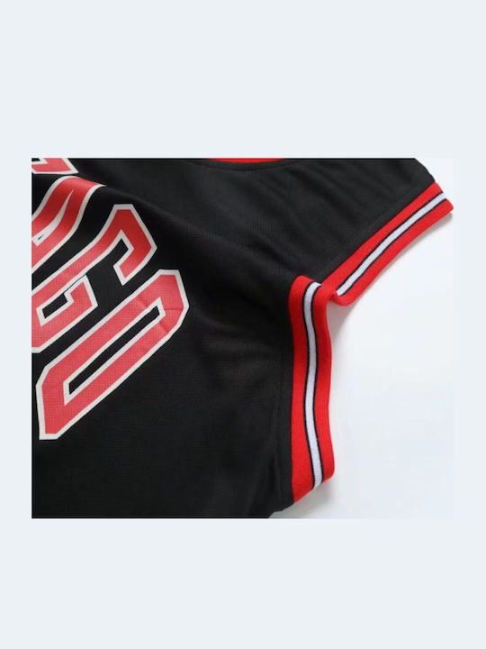 King Kids Basketball Set Jordan Black
