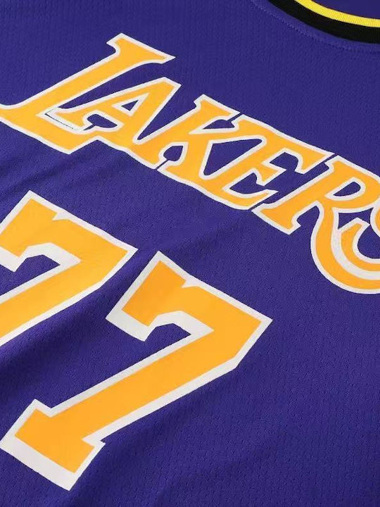 King Ανδρικο Σετ Μπάσκετ Doncic Los Angeles Lakers “77”