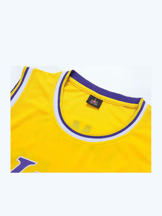 King Παιδικό Σετ Μπάσκετ James Los Angeles Lakers