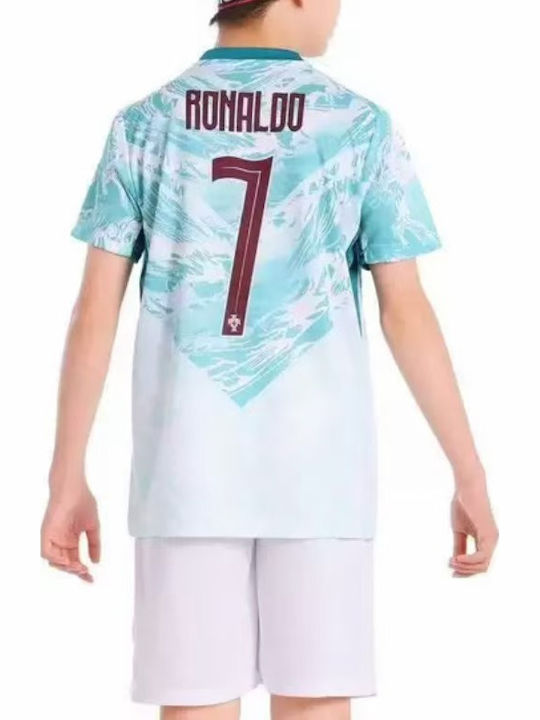 King Παιδικό Σετ Ποδοσφαίρου Ronaldo “7” Εθνικής Πορτογαλίας