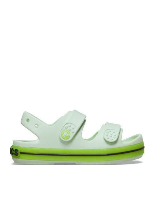 Crocband Kids Anatomic Beach Shoes Green
