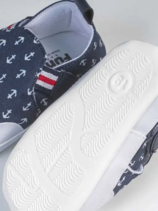 On Line Βρεφικά Sneakers Αγκαλιάς Μπλε