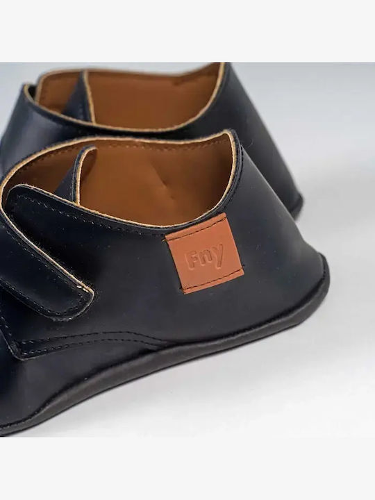 On Line Soft-Sole Boots For Babies Black
