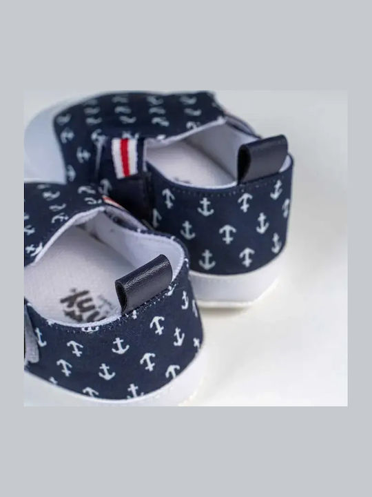 On Line Βρεφικά Sneakers Αγκαλιάς Μπλε
