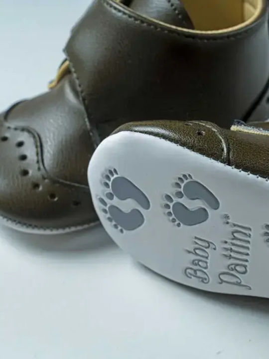 On Line Soft-Sole Boots For Babies Green