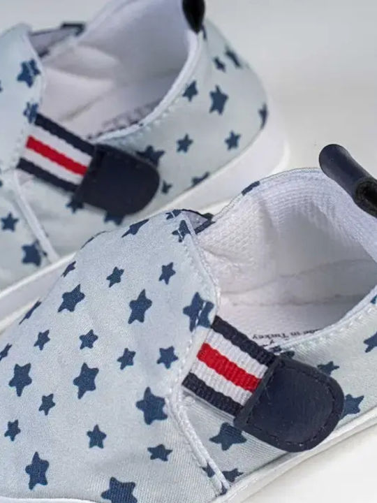 On Line Βρεφικά Sneakers Αγκαλιάς Λευκά