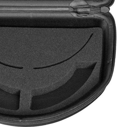Goggle Hartcase Web Schwarz