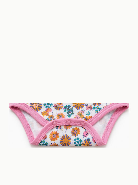 Mother Nest Bodysuit Flowers