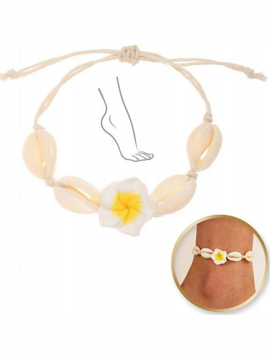 ecarla Fußarmband aus Kabel 20cm