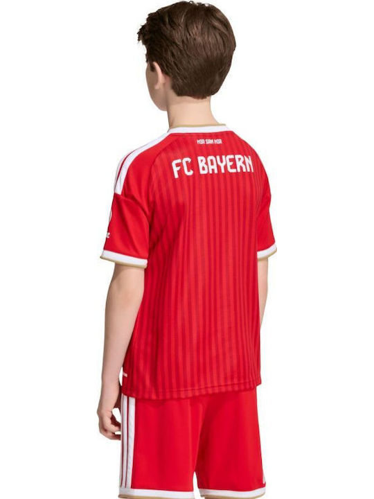 FC Bayern 26/27 Home Детска Тениска На Футболен Екип