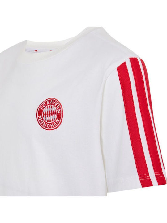 Детска Тениска Бяла Бяла FC Bayern Munich