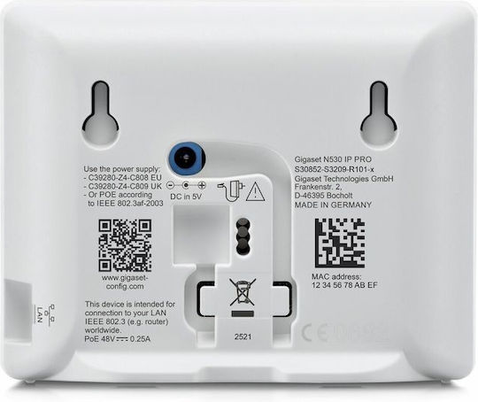 Gigaset N530 Ip Pro + S700h Pro Πακέτο Gigaset Pro