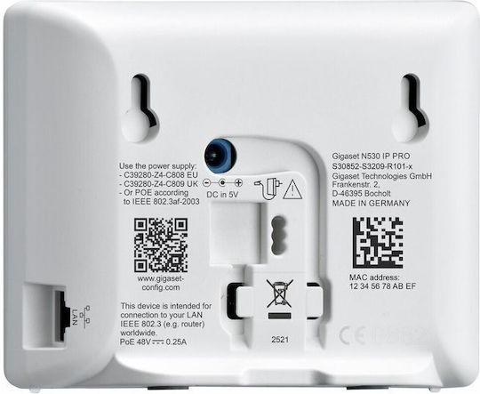 Gigaset N530 Ip Pro + S700h Pro Πακέτο Gigaset Pro