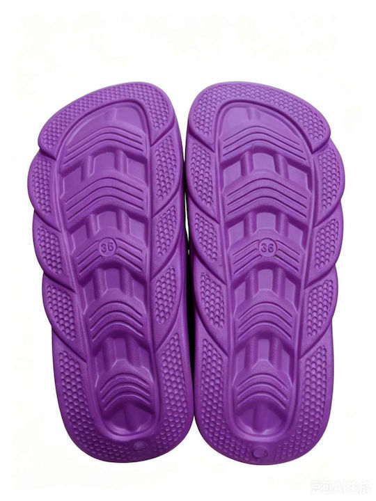 Flip Flops In Black Colour