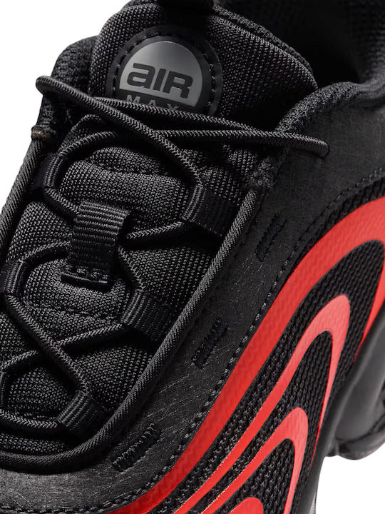 Air Max Kids Sports Shoes Running with Laces Black