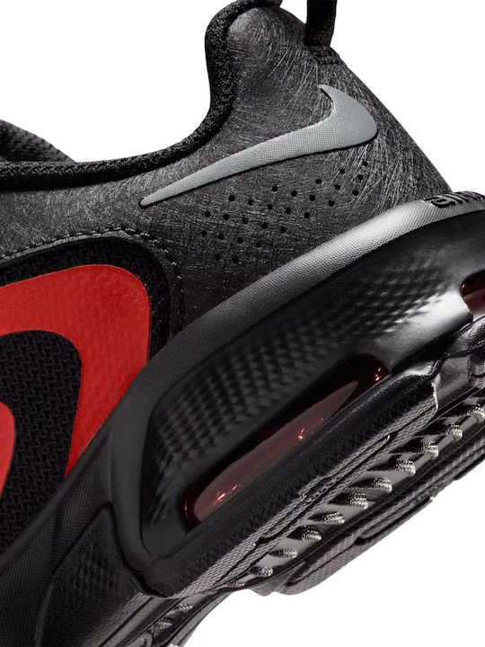 Air Max Kids Sports Shoes Running with Laces Black