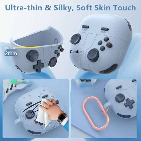 SSCase Silicone Case in Gray Color for Huawei FreeClip 2