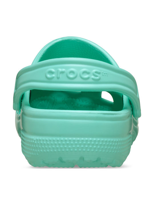 Crocs Classic Γυναικεία Σαμπό Τιρκουάζ