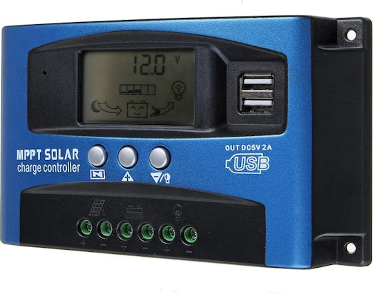 Регулатор на Зареждане MPPT 24V 30A