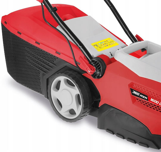 Dedra Μηχανή Γκαζόν Ηλεκτρική 1600W