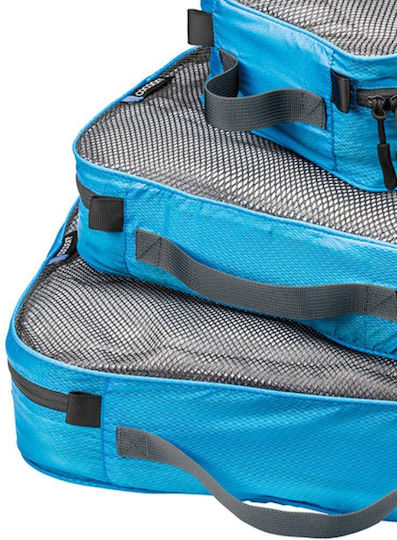 Cocoon Cocoon Organizer-Koffer Blau 3 Stücke