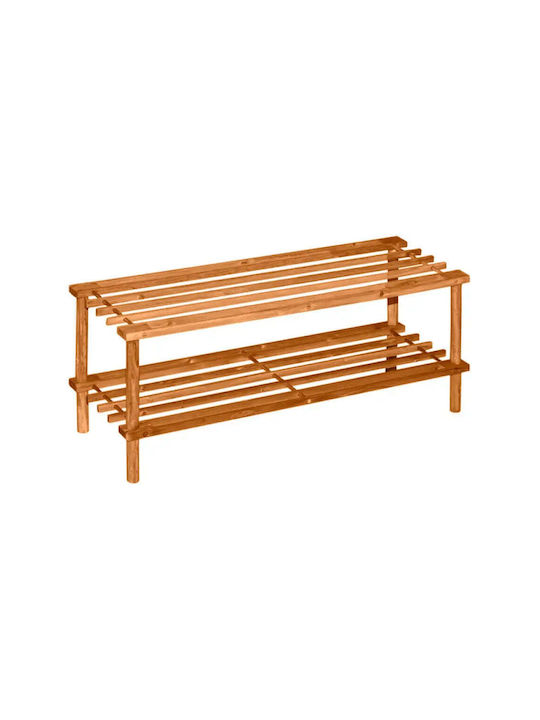 Поставка За Обувки От Масивно Дърво Rack 74x29x26cm
