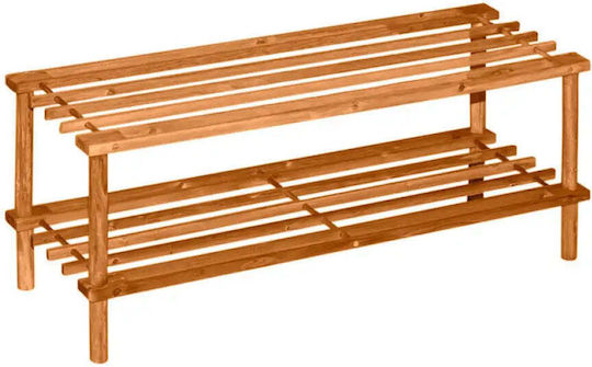 Ξύλινη Rack 74x29x26cm Ξύλινη Rack 74x29x26cm