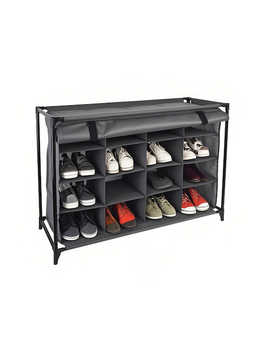 Stoff Schuhorganisator 85x35x65cm