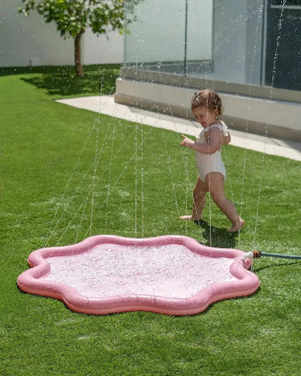 Flamingueo Φουσκωτό Water Mat Dalia για 3+ Ετών Ροζ