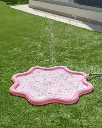 Flamingueo Φουσκωτό Water Mat Dalia για 3+ Ετών Ροζ