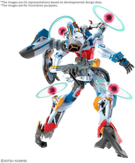 Gundam Hg 1/144 Gquuuuuux Endymion Unit Awakened Model Kit