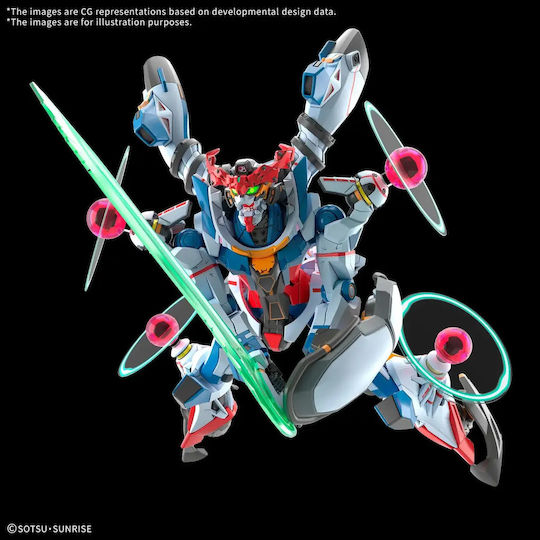 Gundam Hg 1/144 Gquuuuuux Endymion Unit Awakened Model Kit