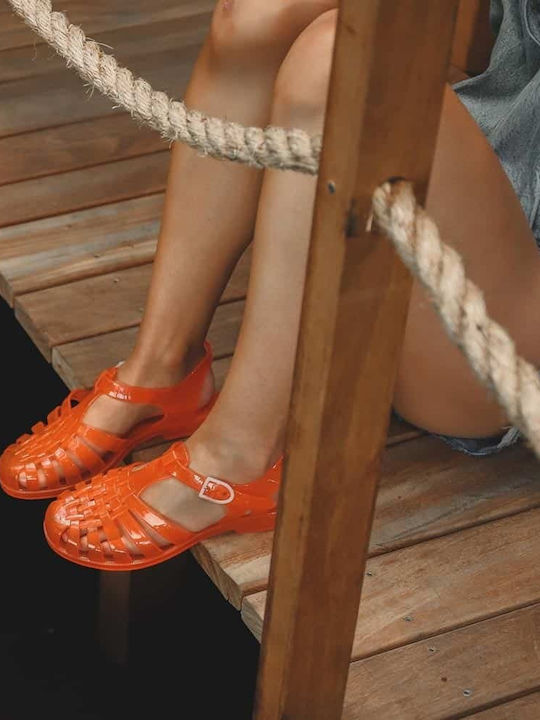 Women's Beach Shoes Orange