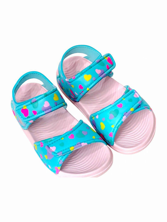 Kids Beach Shoes Turquoise