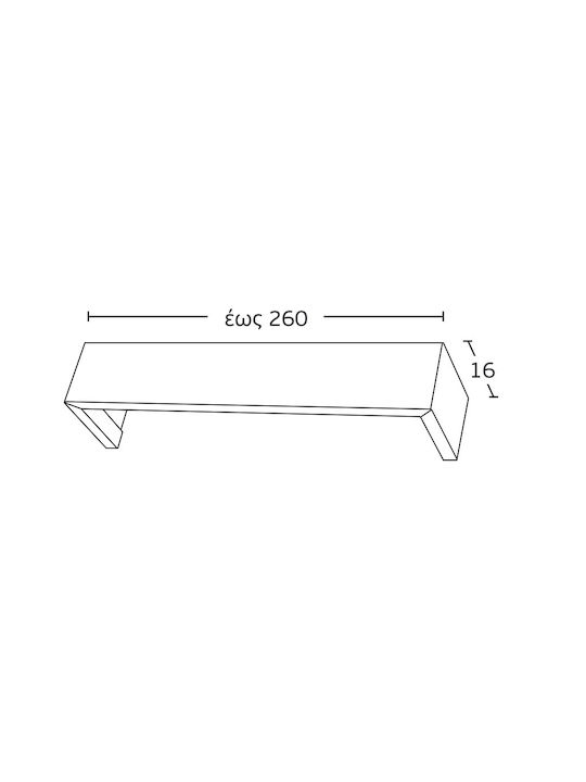 Bare Pentru Perdele Metope Cu Imprimare Digitală Enis Nr 237 280cm Multicolore