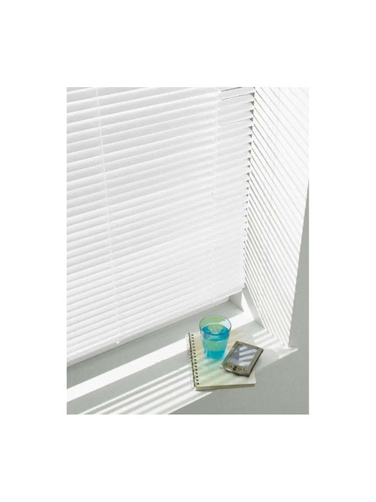 Gardinia Щора Скиасис PVC В Бял Цвят Ш40xВ130см