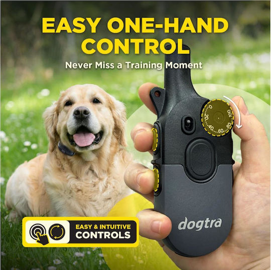 Dogtra 600iQ Zgardă Electrică de Dresaj pentru Câini cu Distanță de 600m