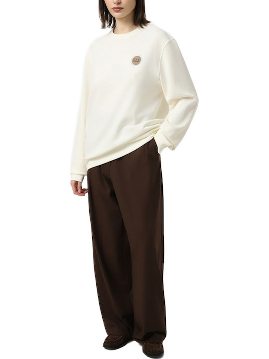 Sweatshirt Ecru