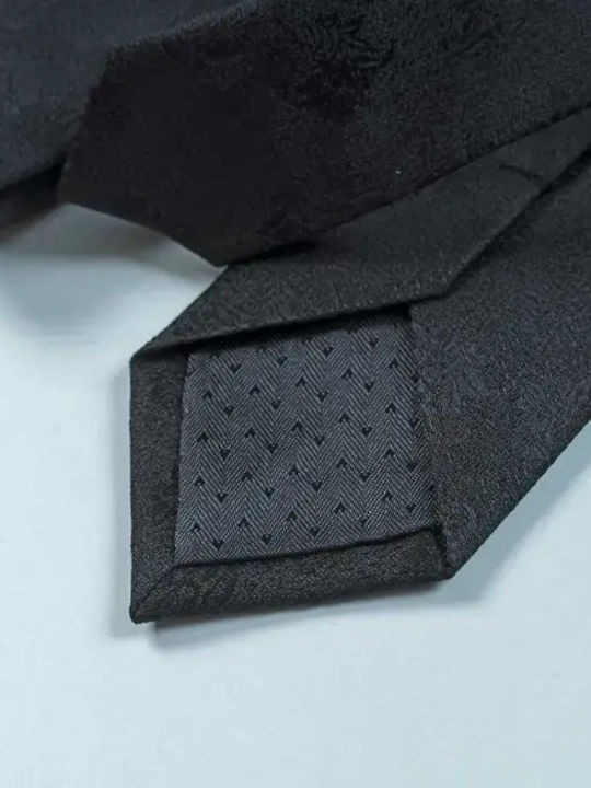 Set Kids' Tie Boys Handkerchief Croydon Black
