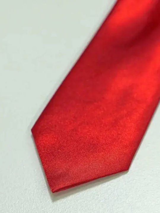 Kids Set Suspenders Tie Boys Line Red